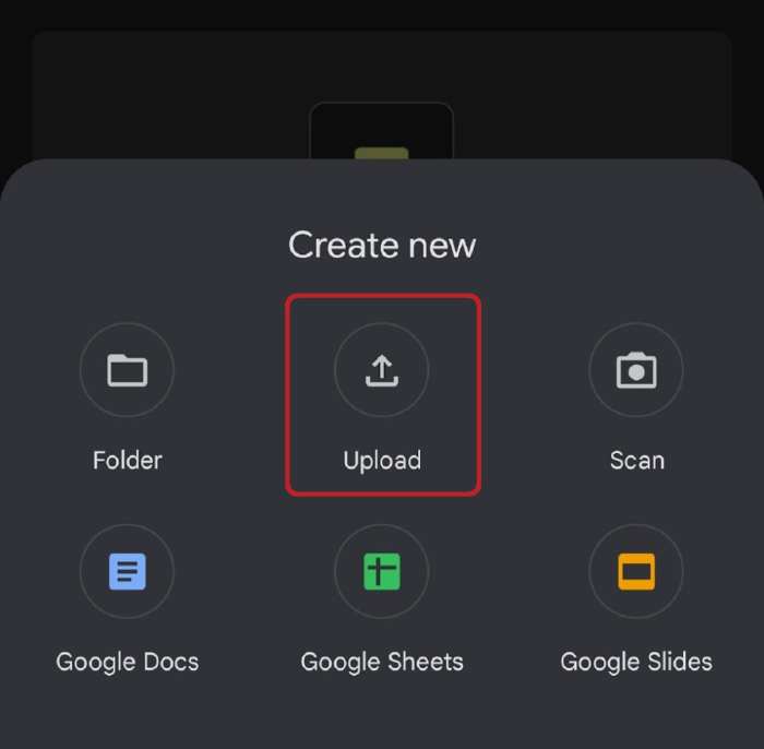 Menggunakan Google Drive