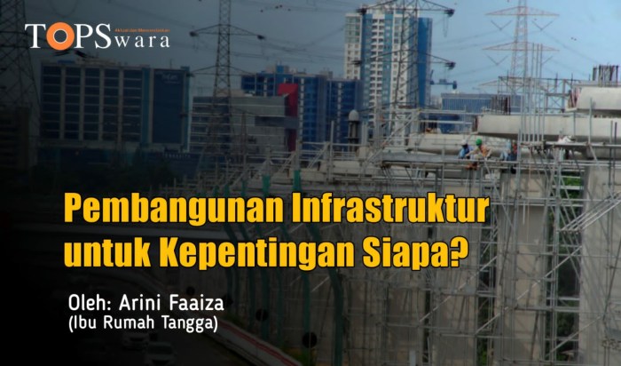 Apakah Pembangunan Infrastruktur Selalu Merupakan Solusi Bagi Ekonomi Daerah?