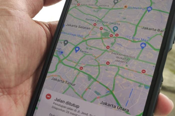 Aplikasi Penanda Lokasi Peta Digital Berbasis Mobile GIS pada Smartphone Android