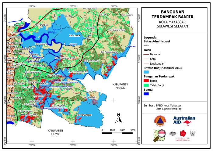 Pemetaan Risiko Banjir di Wilayah Perkotaan