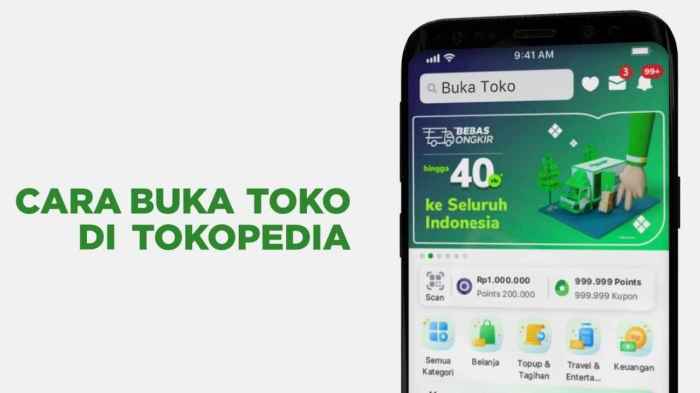 Cara Mendaftar Di Aplikasi Tokopedia Dengan Mudah