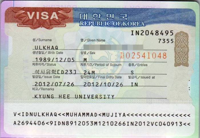 Cara Membuat Visa Korea Selatan yang Simpel dan Cepat