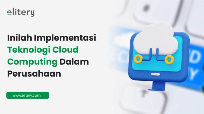 Implementasi Cloud Computing Menggunakan Metode Pengembangan Sistem Agile