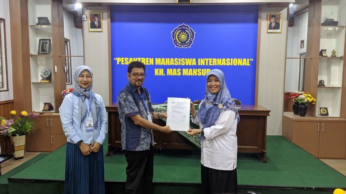 Rancang Bangun Sistem Informasi Berbasis Java Desktop di Pesantren Internasional KH. Mas Mansur Universitas Muhammadiyah Surakarta