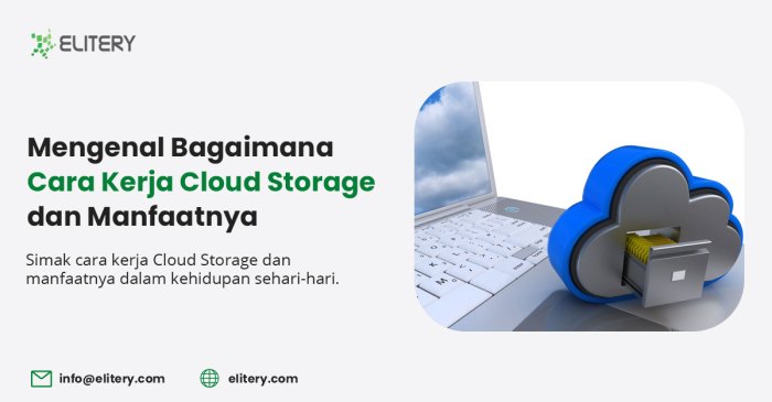 Pentingnya Penyimpanan Cloud untuk Data Anda