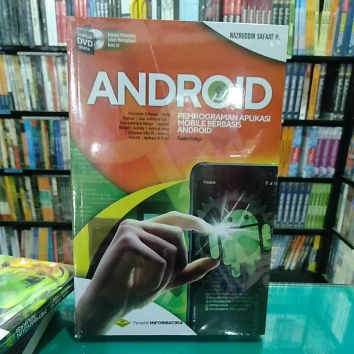 Cara Rancang Bangun Mobile Commerce Berbasis Android Pada Toko Duta Buku Semarang