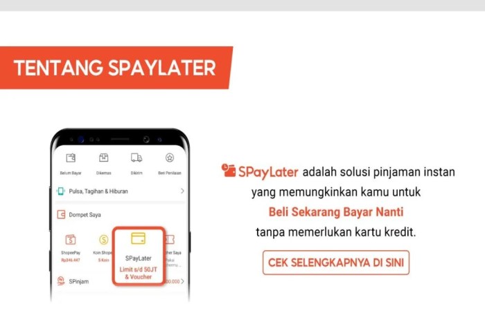 Cara Bayar Hutang di Aplikasi Shopee