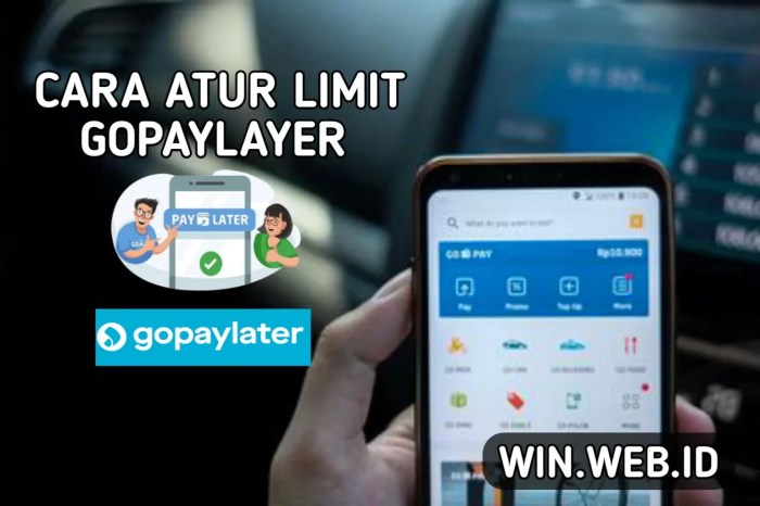 Cara Mengambil Limit di Aplikasi Gojek