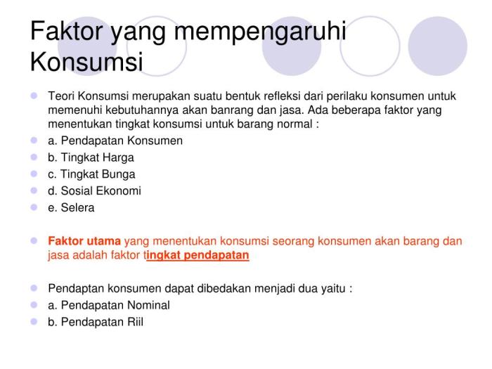 Analisis Pola Konsumsi Masyarakat dan Dampaknya terhadap Lingkungan