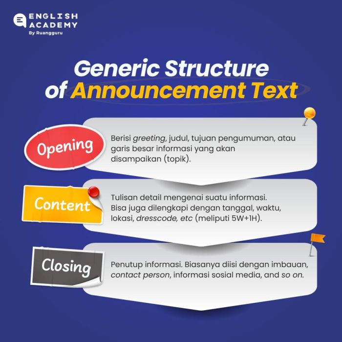 Mengenal Jenis-jenis Teks Bahasa Inggris Beserta Struktur & Contohnya