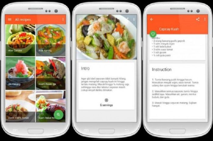 Cara Perancangan Aplikasi Resep Makanan Tradisional Indonesia Menggunakan Cara Cara Pendekatan Agile Process Dengan Model Extreme Programming Berbasis Android