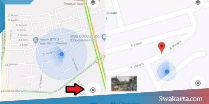 Cara Membuat Alamat Maps Dengan Mudah