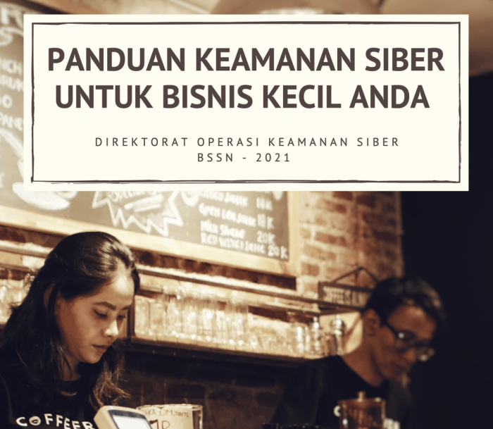 Panduan Utama Keamanan Siber untuk Bisnis Kecil