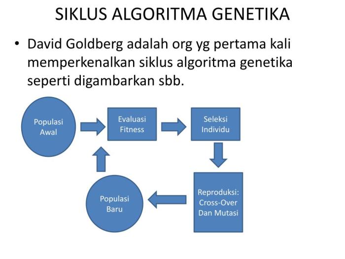 Analisis Kinerja Algoritma Genetika pada Persoalan NP-Complete