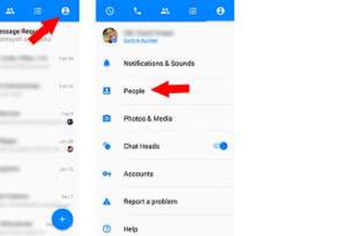 Cara Melihat Inbox Messenger Facebook Orang Lain di HP Android