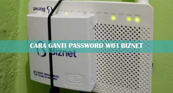 Cara Pasang Wifi Biznet dengan Mudah