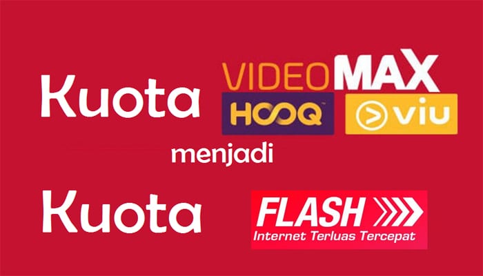 Cara Mengubah Kuota Videomax Menjadi Paket Flash Terbaru