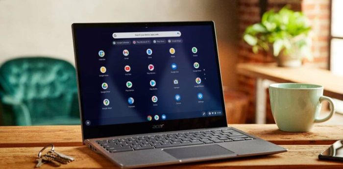 Cara Mengenal Laptop Chromebook