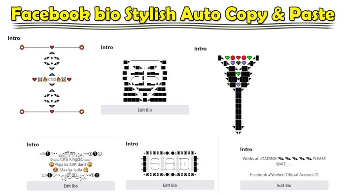 Bio FB Unik Copy Paste: Kumpulan Bio Menarik dan Kreatif