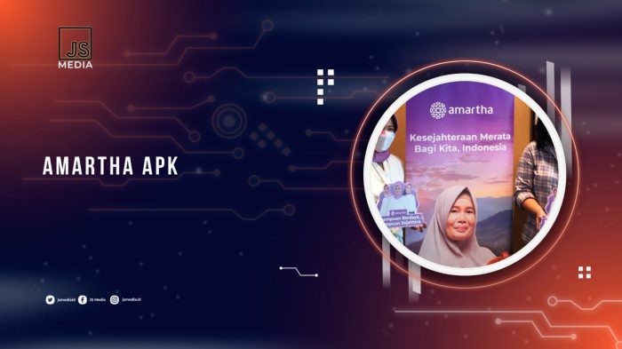 Jelaskan Aplikasi Amartha Dan Fungsi Manfaatnya