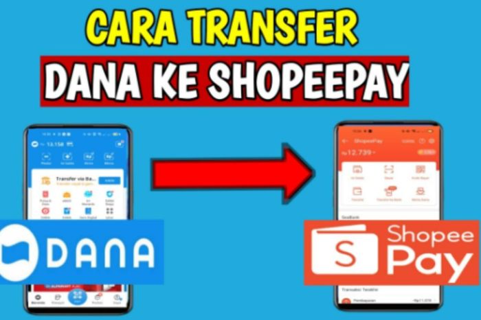 Cara Transfer Uang lewat Shopeepay