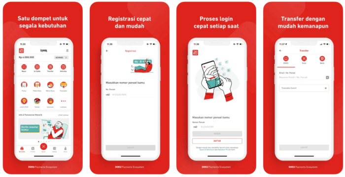 Aplikasi Dompet Digital Terpercaya