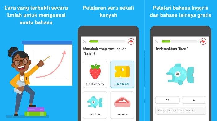 Cara Penggunaan Teknologi Mobile Apps dalam Meningkatkan Keterampilan Bahasa Asing.