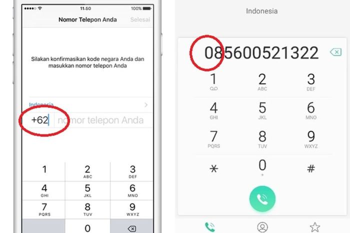 Cara Buat Nomor Virtual HP Indonesia