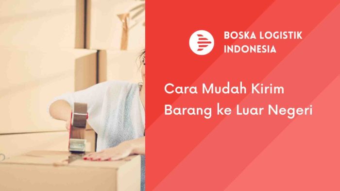 Cara Mengirim Paket Online Shop