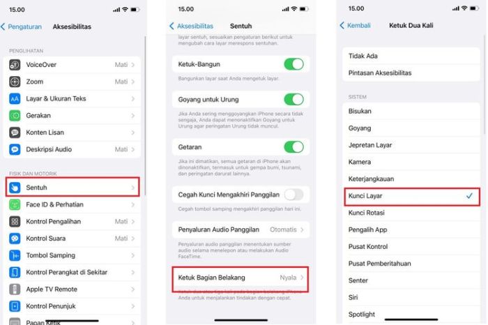 Aplikasi Kunci Layar iPhone Dengan Sidik Jari