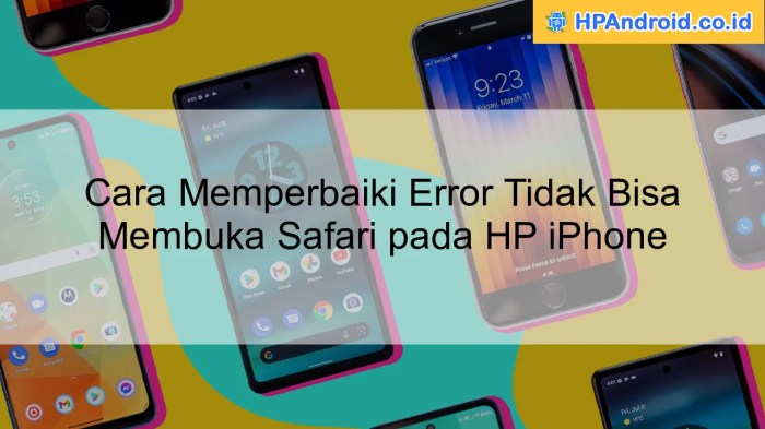 Cara Mengatasi Tidak Bisa Membuka Website Tertentu di HP