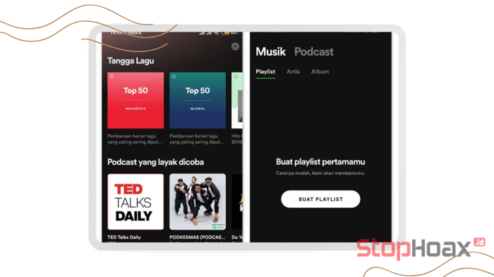 Cara Install Spotify Mod di iPhone Tanpa App Store