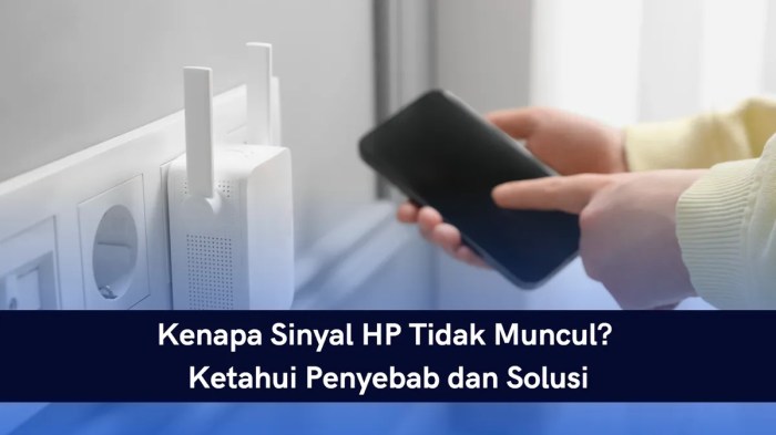 Sinyal Tidak Muncul di HP Xiaomi: Penyebab dan Solusinya