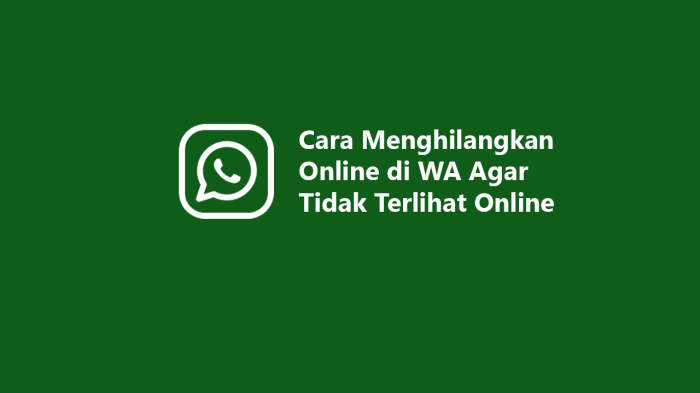 Kenali 5+ Penyebab WA Terlihat Online Terus