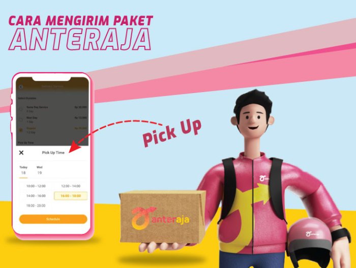 Cara Mengirim Barang lewat Shopee Instant