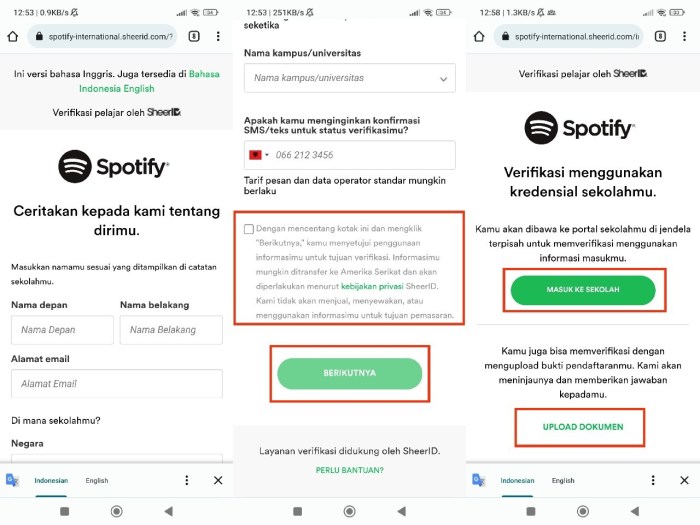 Cara Membatalkan Langganan Spotify