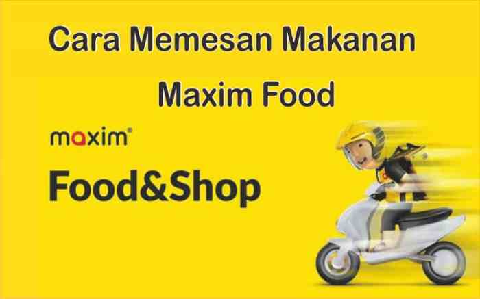 Cara Mengambil Orderan di Maxim