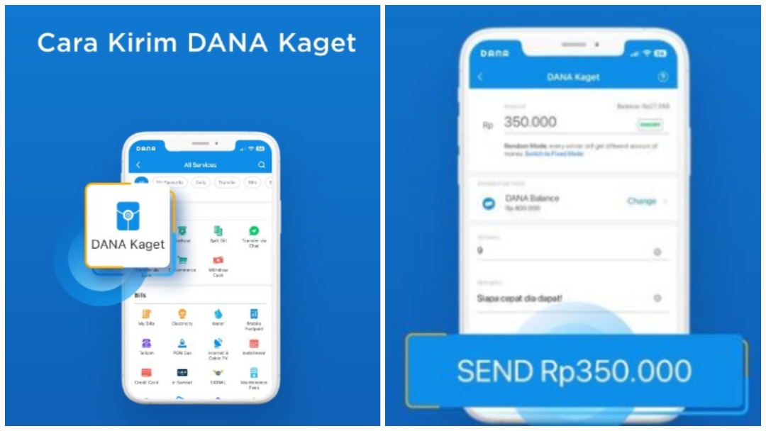 Cara Dapat Uang DANA Kaget dengan Mudah