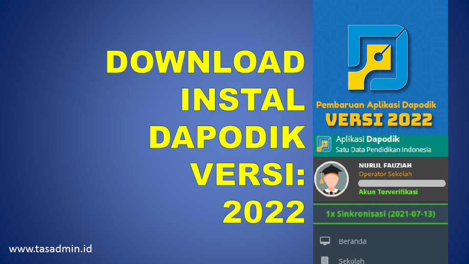 Resmi Dirilis, Begini Cara Install Aplikasi Dapodik 2025