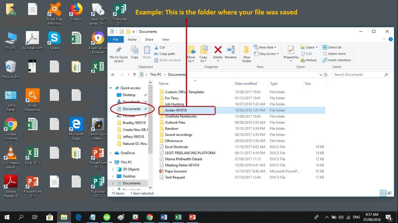 Bagaimana Membuka File yang Telah Tersimpan di Komputer