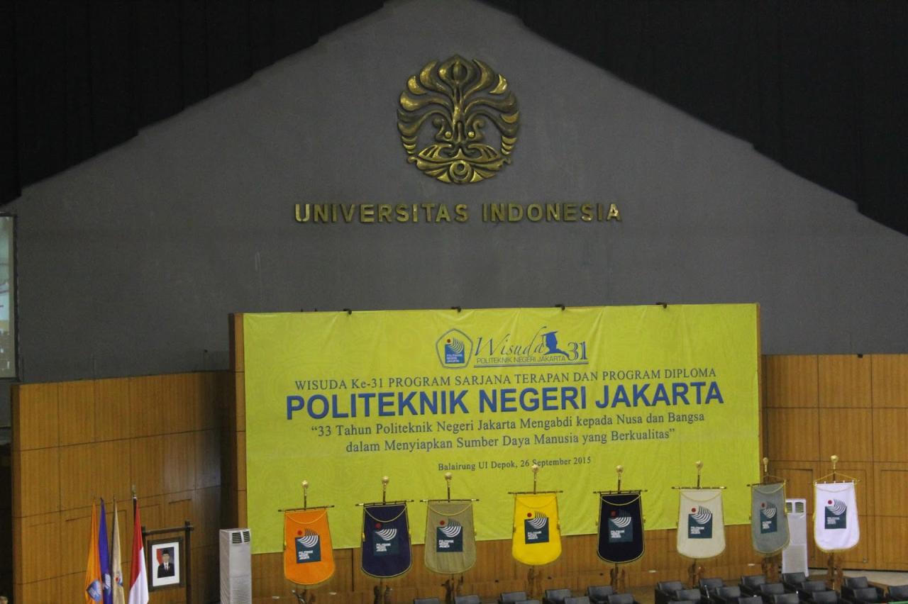 Akred itasi Politeknik Negeri Jakarta