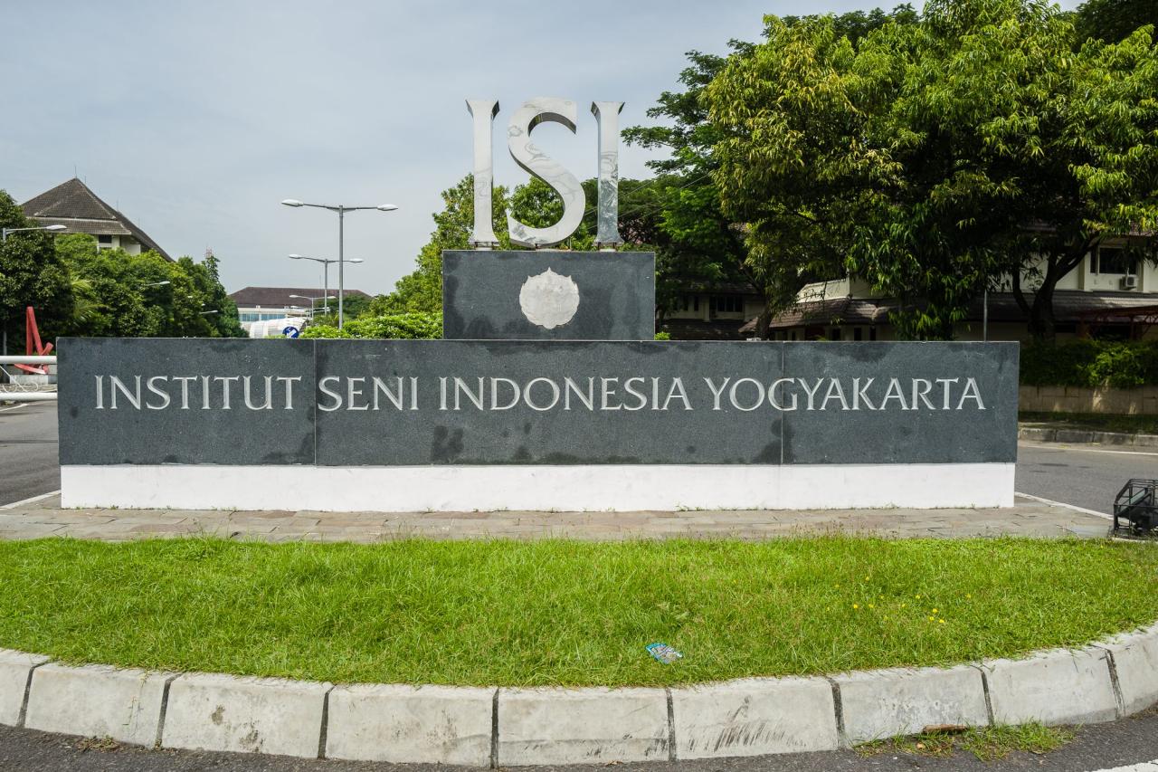 Akreditasi Institut Seni Indonesia Yogyakarta