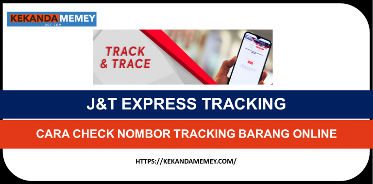 Cara Tracking J&T Express dan Cara Cek No Tracking
