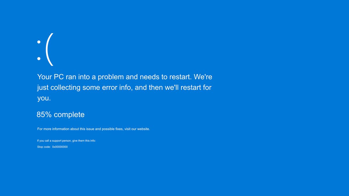 Penyebab Kenapa Laptop Blue Screen dan Cara Mengatasinya