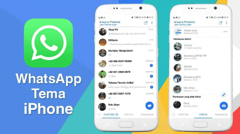 5+ Fitur WA MOD iOS (WhatsApp iOS) Terbaru 2024