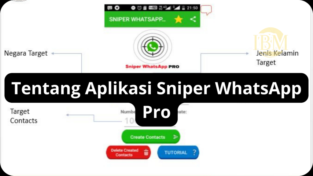 Download Sniper WhatsApp Pro Apk Mod 2024 Terbaik