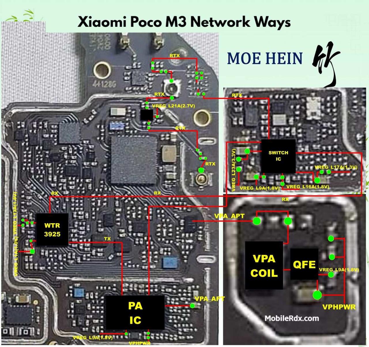 6+ Cara Memperbaiki IC Sinyal HP Xiaomi