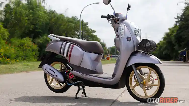 100+ Gambar Modifikasi Motor Scoopy Terbaru 2024 Keren : Thailook & Babylook