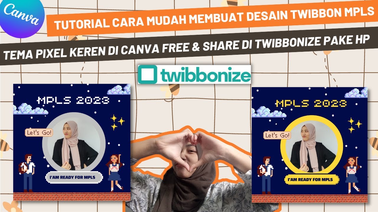 Cara Membuat Twibbon MPLS di Canva, Bisa Edit Lewat HP