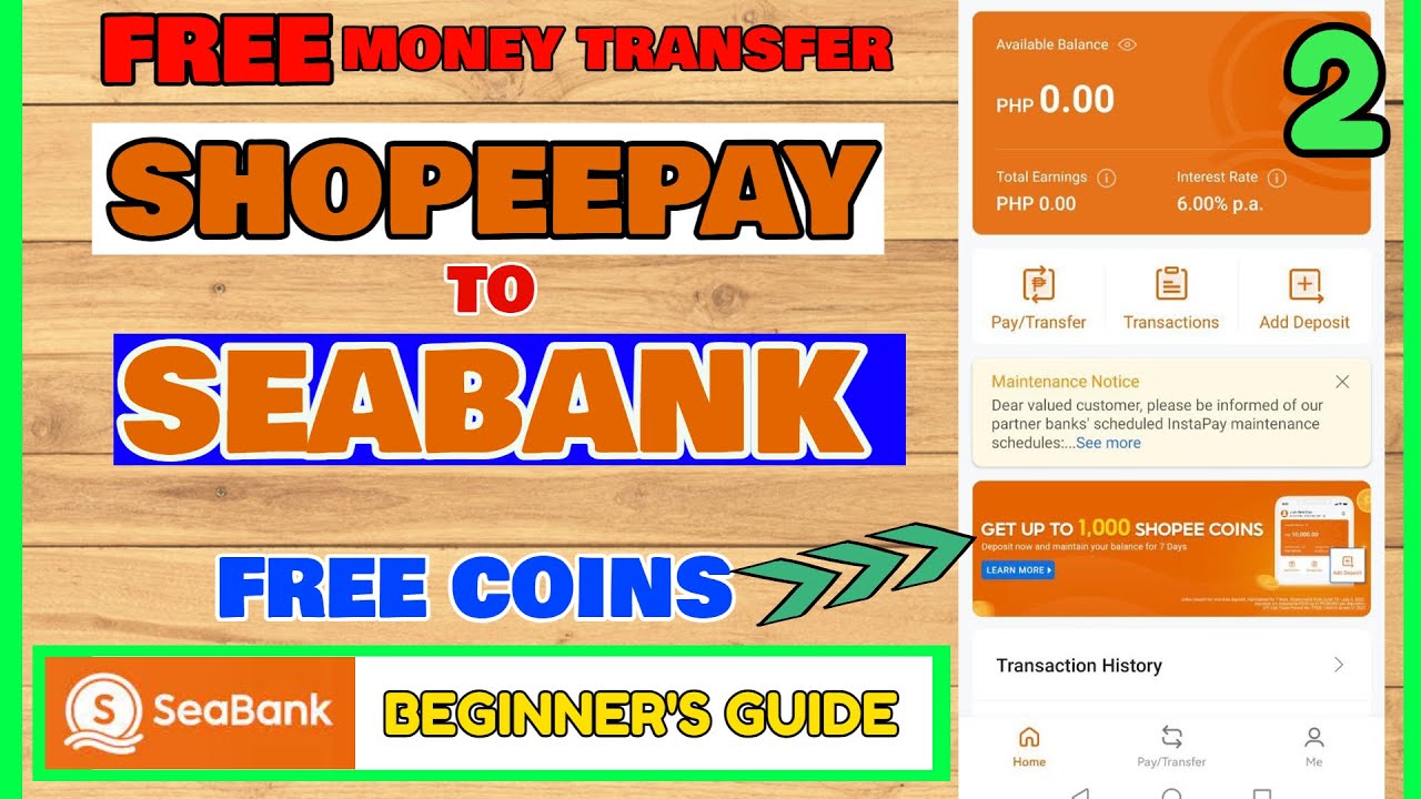 Cara Transfer Uang Gratis di Shopee ke Bank